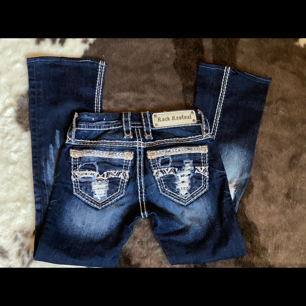 Rock revival jeans size 22